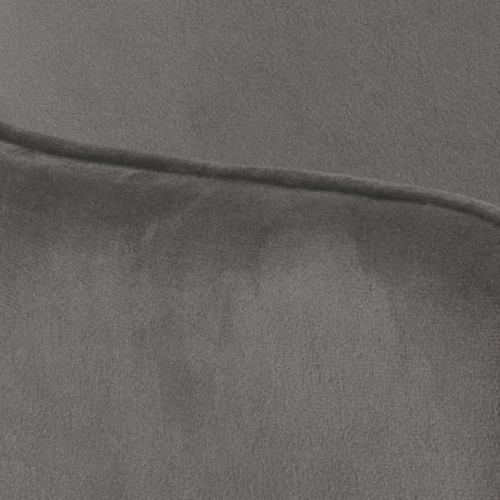 Krzesło do jadalni Ranja Actona tapicerowane szare z podłokietnikami nowoczesne glamour