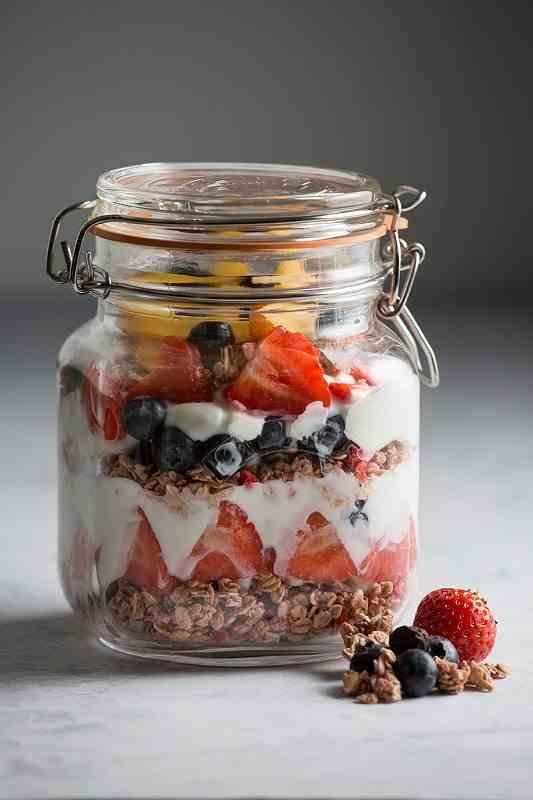 Słoik 2l, Square Clip Top Jar KILNER