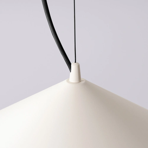 Lampa wisząca FINT LED beżowa nowoczesna do salonu regulowana