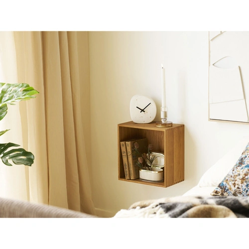 House Nordic szklane pudełko ozdobne Love beżowo‑złote dekoracyjne