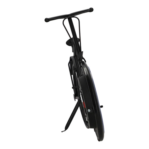 Zegar stojący retro rower Dimitri czarny cichy mechanizm do salonu lub sypialni Atmosphera