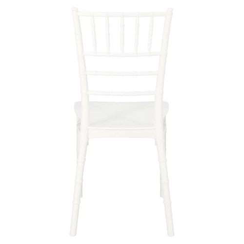 Krzesło Chiavari białe z tworzywa
