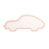 Lampka nocna LED Car różowa do pokoju dziecka nowoczesna dekoracyjna CANDELLUX
