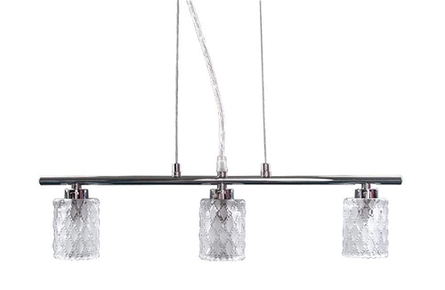 Lampa wisząca Berta # #  3x40W G9 chrom