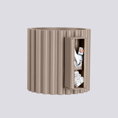 Kinkiet AURA taupe G9