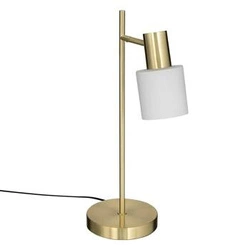 Lampa stołowa Tais Atmosphera złota nowoczesna glamour do salonu i sypialni 45 cm