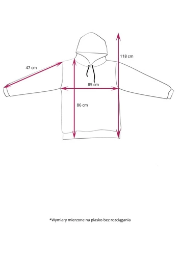 Bluza ocieplana rozpinana/ snuddie z kieszenią beżowa