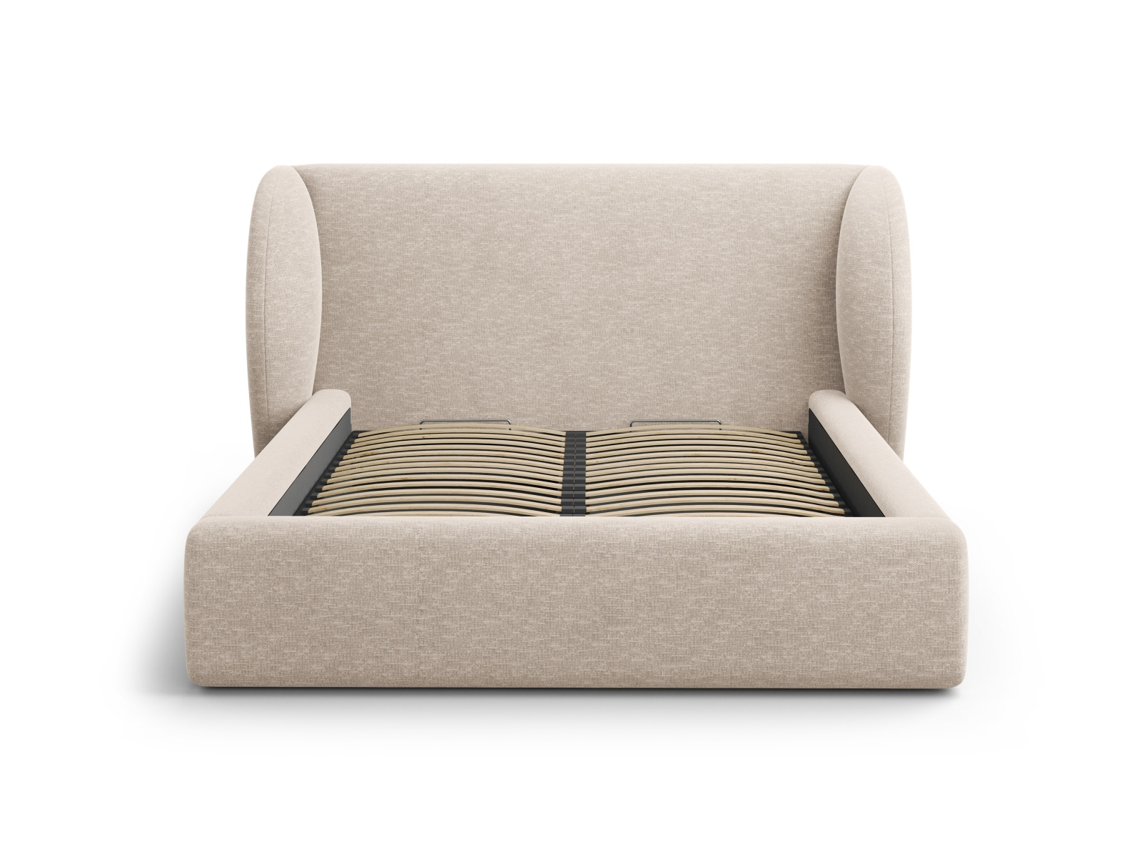 Łóżko Miley II Beige Chenille 180x200