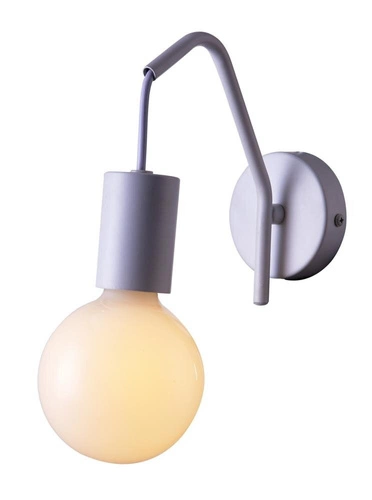 Kinkiet Basso 1x40W E27 biały matowy