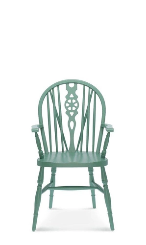 Krzesło z podłokietnikami Fameg Windsor buk standard B-372