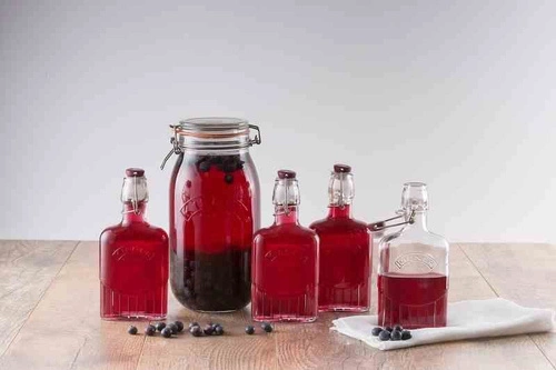 Karafka 0,2l, Clip Top Bottle KILNER