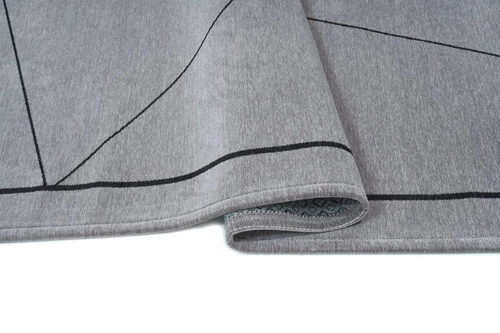 Dywan Linea Gray 200x300 Carpet Decor Magic Home Unique