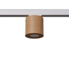 Plafon ORBIS naturalne drewno GU10 4000K  7W 530lm #W