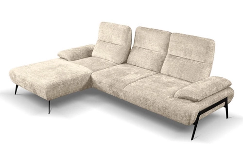 Narożnik Rasmus beżowy lewy Perfect Harmony 02 GR3