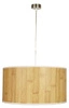 Lampa wisząca Timber 1x60W E27 sosna  40x20