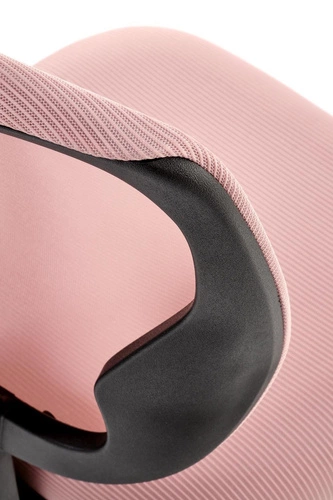 Fotel biurowy dziecięcy Nani różowy