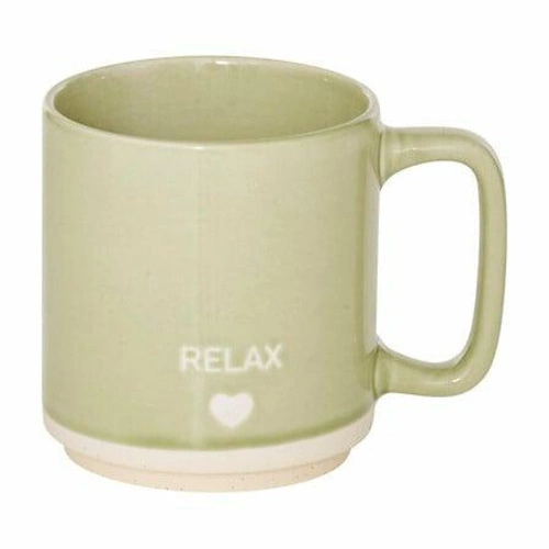 Zestaw 4 kubków 340ml na stojaku Relax