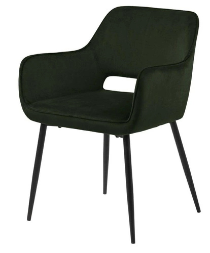 Krzesło Ranja Olive green Outlet