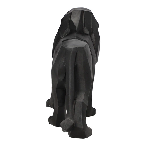 Figurka origami Lew czarna