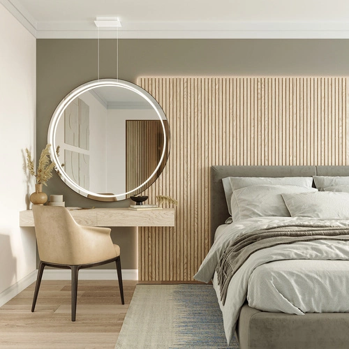 Lampa sufitowa LED RIO 78 biała nowoczesna do salonu, jadalni lub nad wyspę