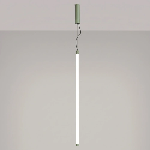 Lampa wisząca TRANG 100 LED szałwiowa regulowana nad wyspę