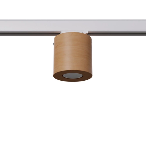Plafon ORBIS naturalne drewno GU10 #W
