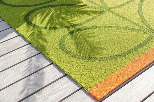 Dywan zewnętrzny nowoczesny Giant Linear Stem 160x230cm geometryczny na taras i balkon