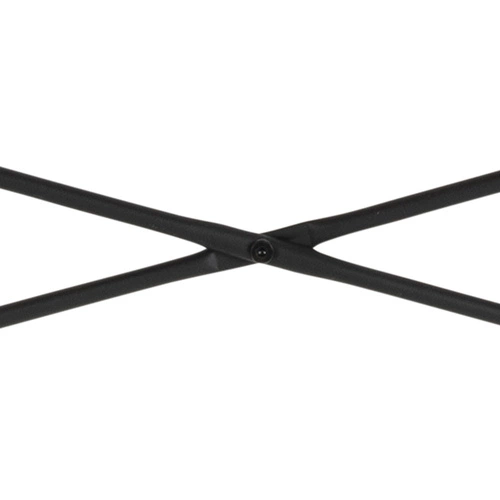 Biurko Seaford Actona loftowe z szufladą i półką 110 cm małe biurko do pracy industrialne