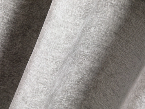 Łóżko tapicerowane Lupine 180x200 srebrne chenille z pojemnikiem do sypialni glamour