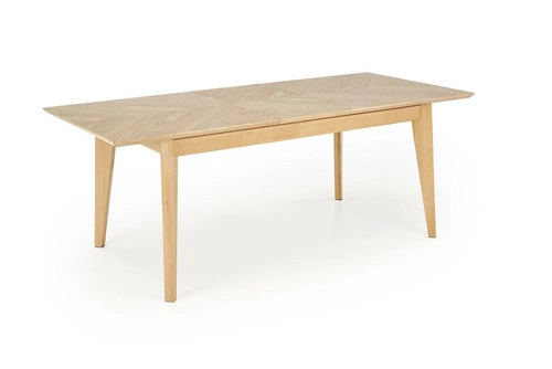 Stół rozkładany Manavi dąb naturalny 90/160-240cm