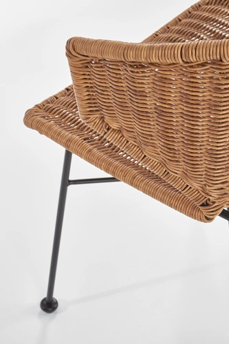 Krzesło Bilbao rattan naturalny