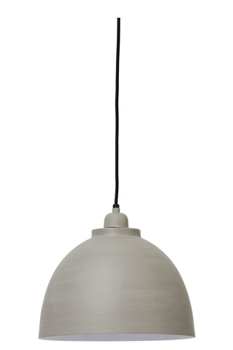 Lampa wisząca Kylie S szara cementowa nowoczesna nad stół do jadalni Light&Living 30cm