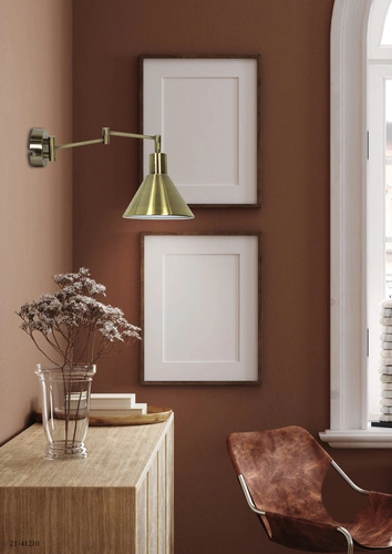 Kinkiet Copenhagen lampa 1x40W E14  patyna