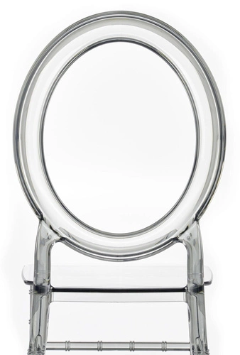 Krzesło Lozenge dymione