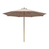 House Nordic Austin parasol ogrodowy kwadratowy 300 cm piaskowy klasyczny