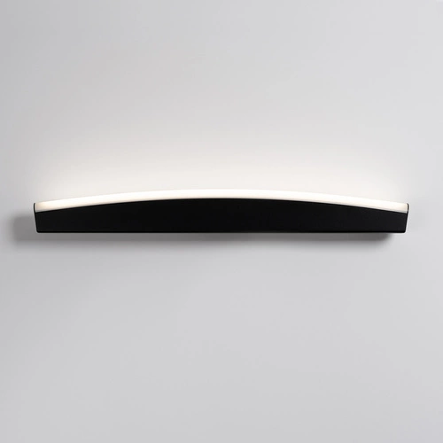 Kinkiet ścienny JORUN czarny LED 4000K nowoczesny do salonu i sypialni Thoro