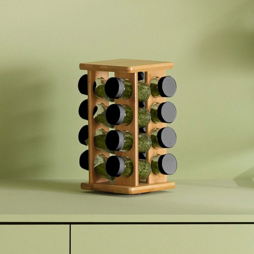 Stojak na przyprawy obrotowy 16         