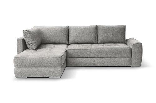 Narożnik Rabis z funkcją spania szary Argon 83 GR1