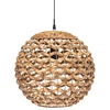 Lampa wisząca kula boho Sand 38cm naturalna do salonu i jadalni Atmosphera