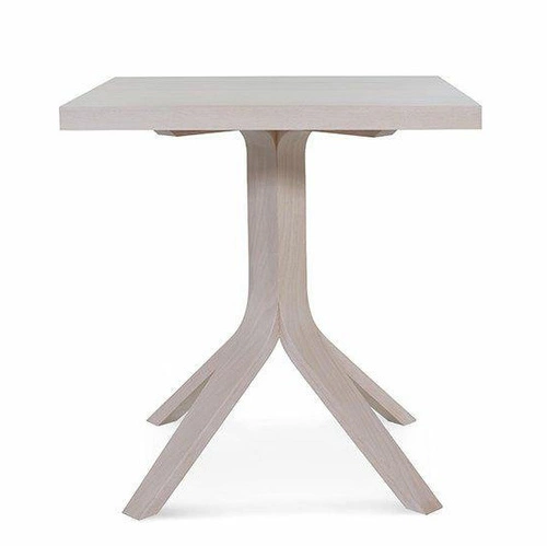 Stół okrągły do jadalni Hey 70 cm nowoczesny dąb premium personalizowany FAMEG