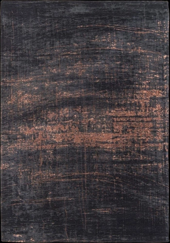 Dywan nowoczesny Soho Copper 170x240 bawełniany do salonu z krótkim włosiem Louis de Poortere
