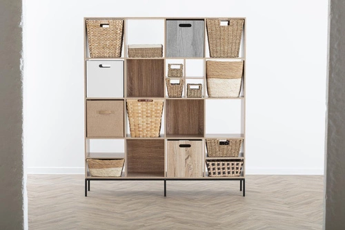 Metalowe nogi do regału Kali poczwórne c