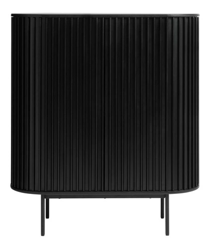 Komoda wysoka Siena czarna