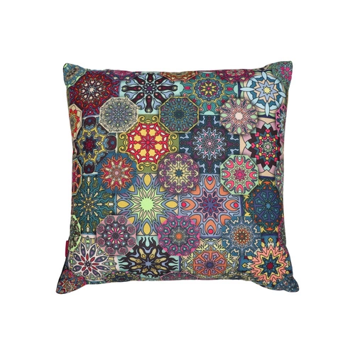 Poduszka dekoracyjna Valencia 40x40 z nadrukiem antyalergiczna do salonu