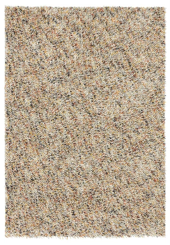 Dywan Shaggy Dots pomarańczowo-żółty    