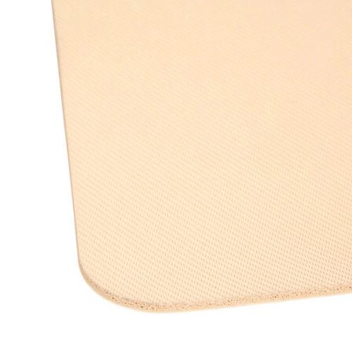 Mata diatomitowa szybkoschnąca antypoślizgowa 5five Simply Smart marmur biały 50x120 cm do łazienki