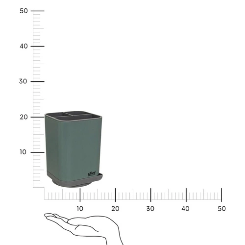 Ociekacz na przybory kuchenne NEO2 zielony