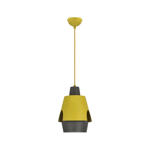 Lampa Wisząca Falun Żółty