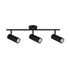 Lampa Colly czarny 3x15W GU10 klosz  czarny