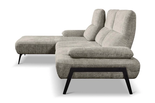 Narożnik Rasmus szary jasny lewy Perfect Harmony 04 GR3